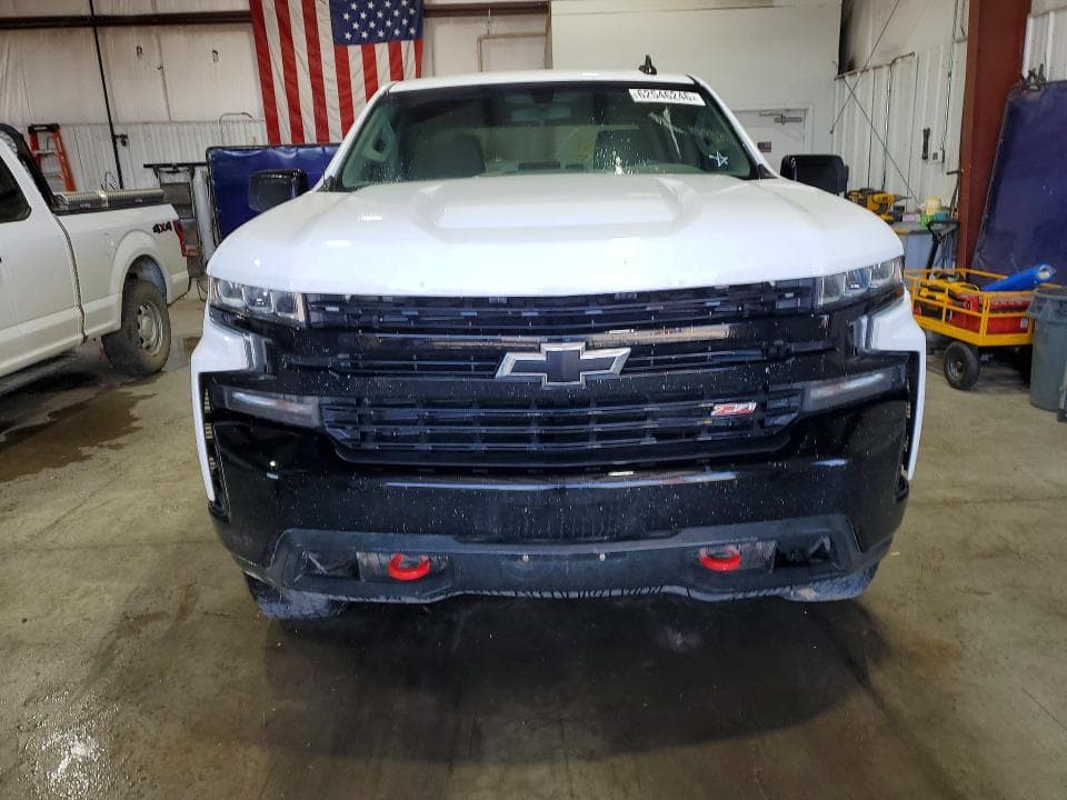 2020 CHEVROLET SILVERADO K1500 LT TRAIL BOSS K1500 LT TRAIL BOSS 6