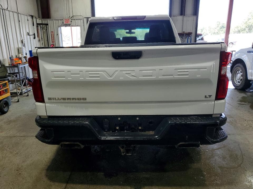 2020 CHEVROLET SILVERADO K1500 LT TRAIL BOSS K1500 LT TRAIL BOSS 7