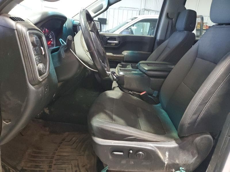 2020 CHEVROLET SILVERADO K1500 LT TRAIL BOSS K1500 LT TRAIL BOSS 8