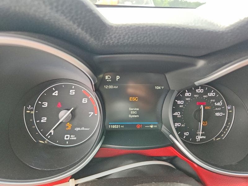 2018 ALFA ROMEO STELVIO TI SPORT 9