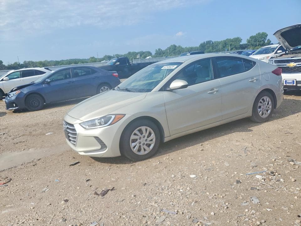 2017 HYUNDAI ELANTRA SE - 1