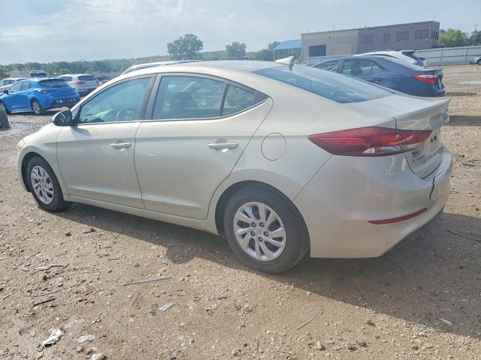 2017 HYUNDAI ELANTRA SE 2