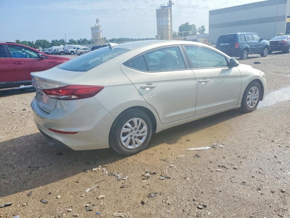 2017 HYUNDAI ELANTRA SE 3