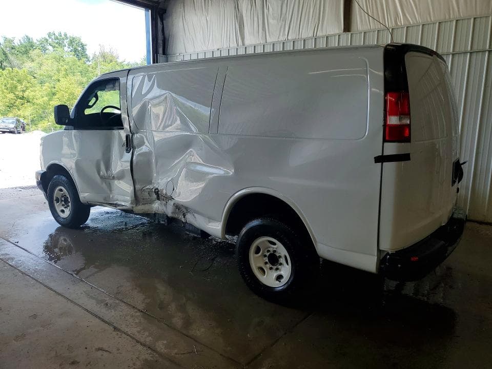 2022 CHEVROLET EXPRESS 2500 DELIVERY VAN 2