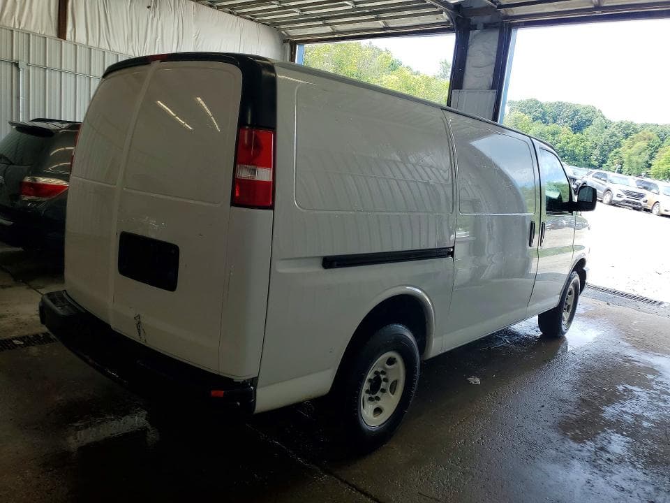 2022 CHEVROLET EXPRESS 2500 DELIVERY VAN 3