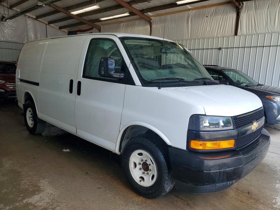 2022 CHEVROLET EXPRESS 2500 DELIVERY VAN 4