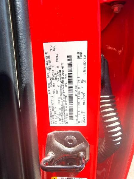 2019 FORD F150 SUPERCREW 10