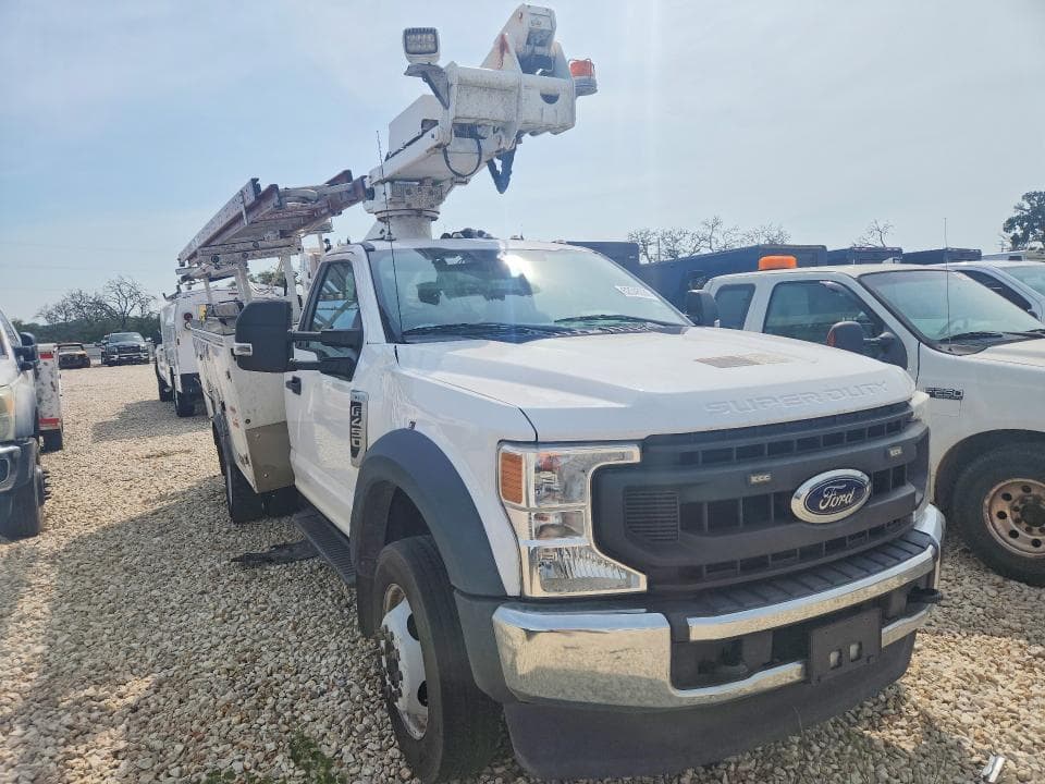 2020 FORD F-450 SD 4