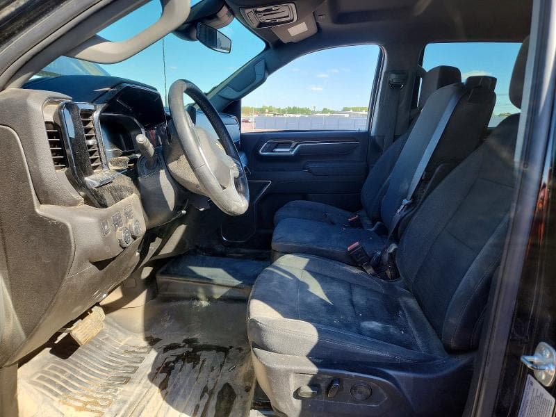 2025 CHEVROLET SILVERADO 7
