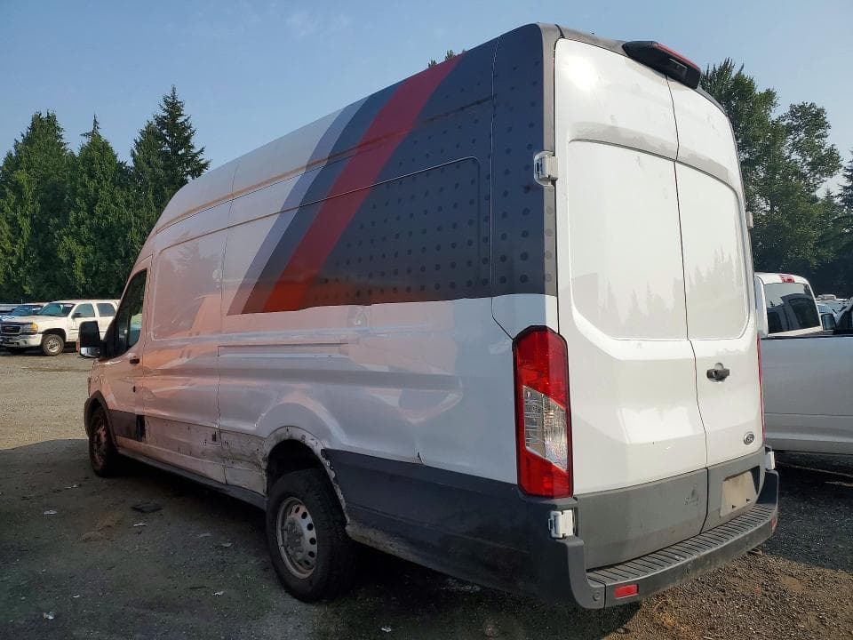 2021 FORD TRANSIT 250 DELIVERY VAN 2