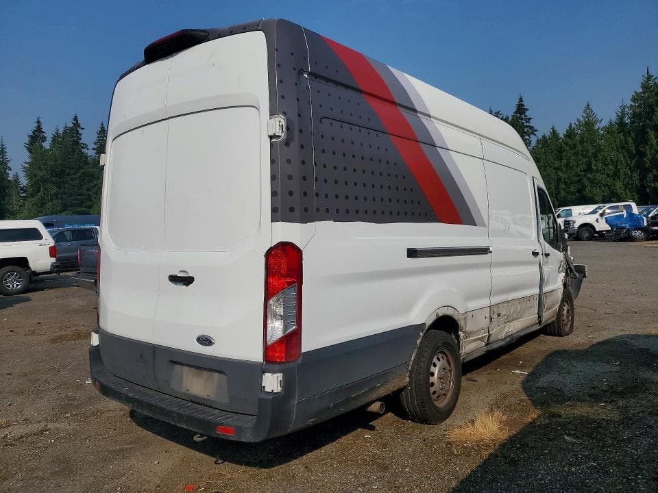 2021 FORD TRANSIT 250 DELIVERY VAN 3