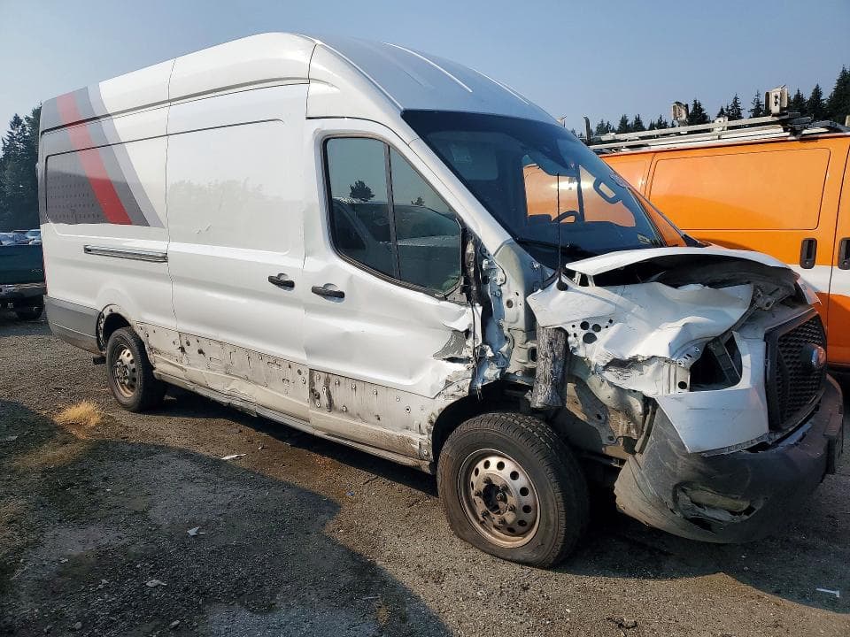 2021 FORD TRANSIT 250 DELIVERY VAN 4