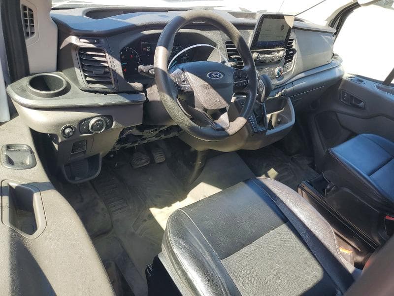 2021 FORD TRANSIT 250 DELIVERY VAN 8