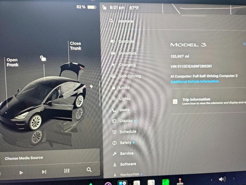 2022 TESLA MODEL 3 9