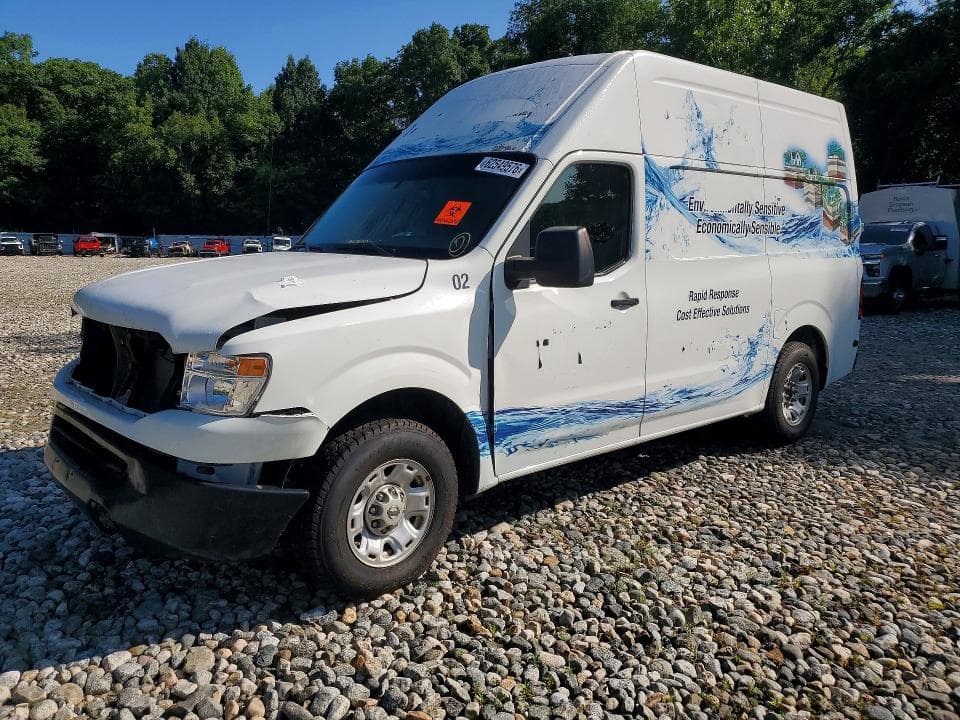 2020 NISSAN NV 2500 HD SV CARGO 2500 S - 1