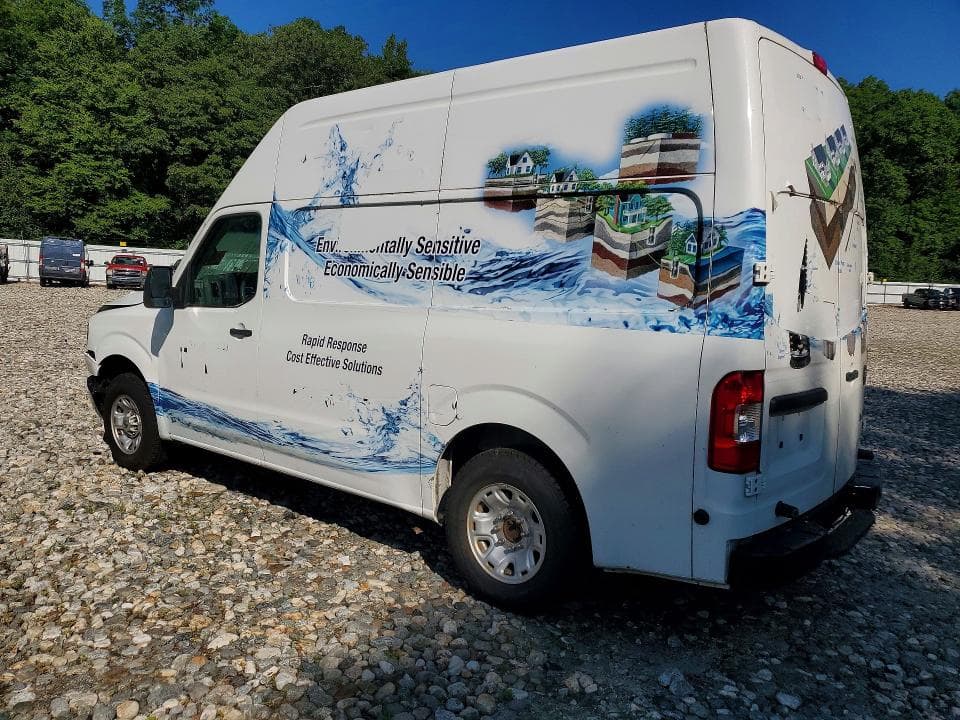 2020 NISSAN NV 2500 HD SV CARGO 2500 S 2