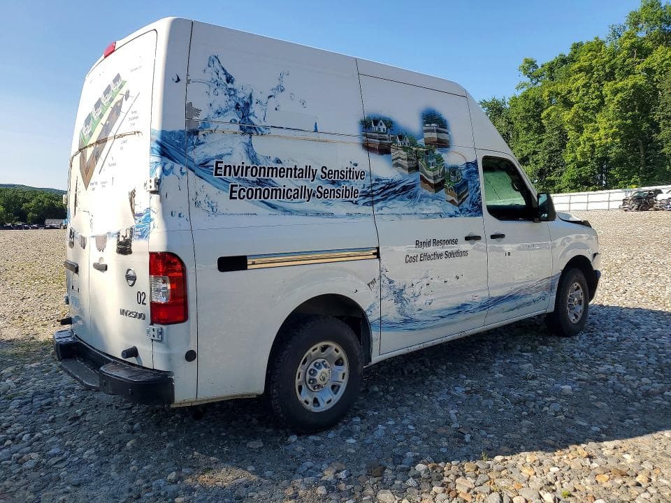 2020 NISSAN NV 2500 HD SV CARGO 2500 S 3