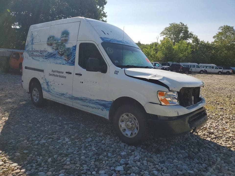 2020 NISSAN NV 2500 HD SV CARGO 2500 S 4