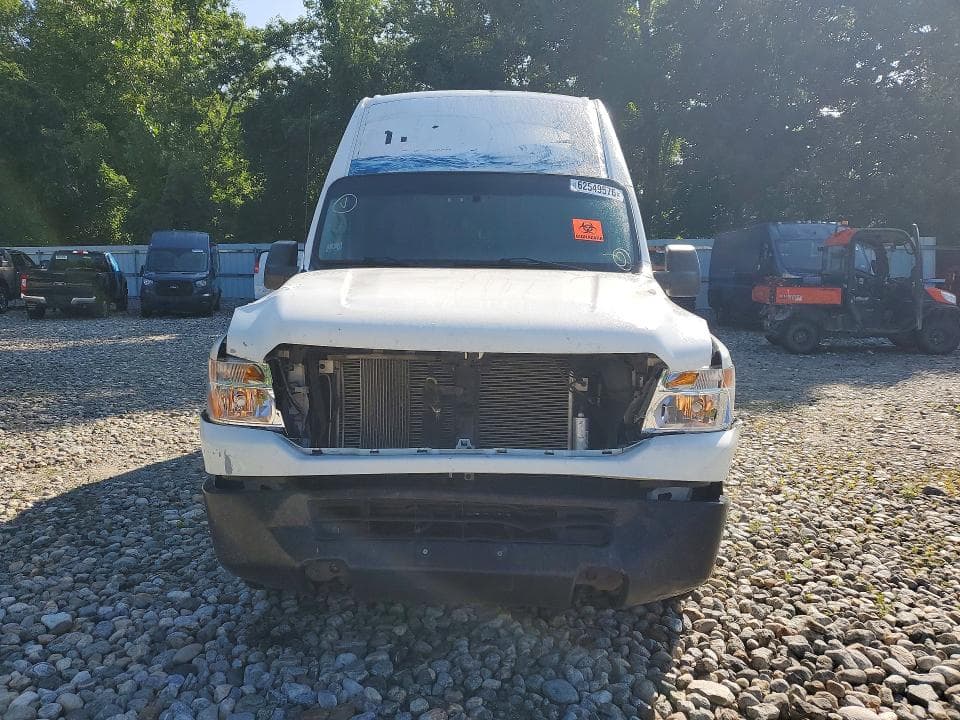 2020 NISSAN NV 2500 HD SV CARGO 2500 S 5