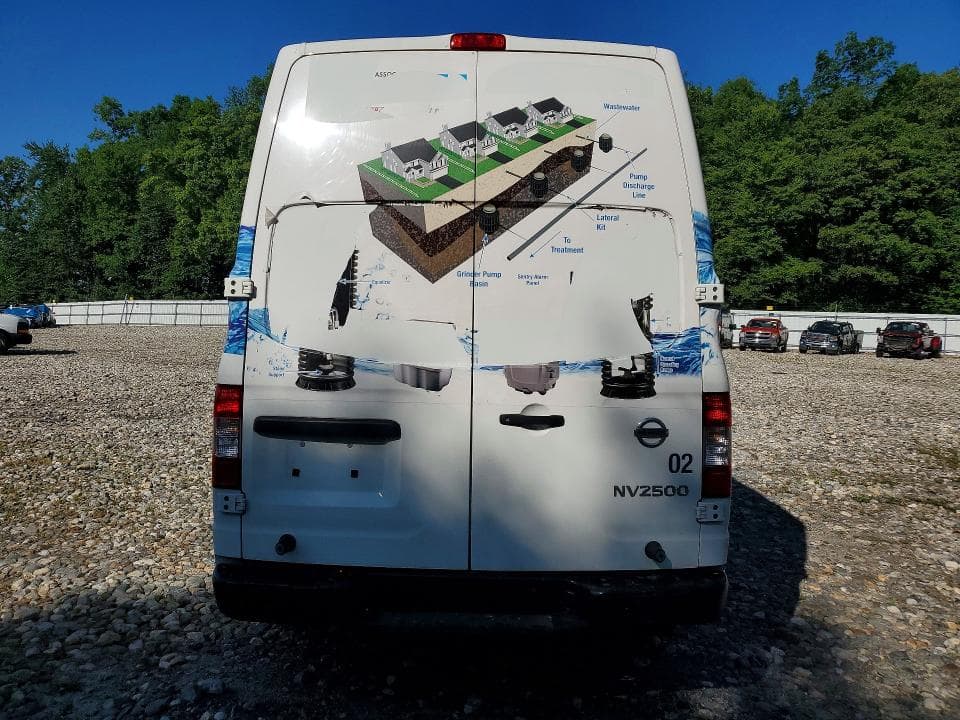 2020 NISSAN NV 2500 HD SV CARGO 2500 S 6
