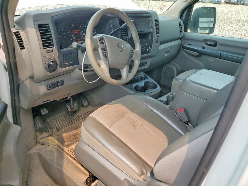 2020 NISSAN NV 2500 HD SV CARGO 2500 S 8