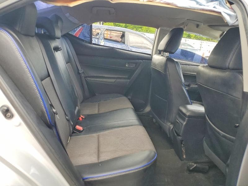 2017 TOYOTA COROLLA SE 10