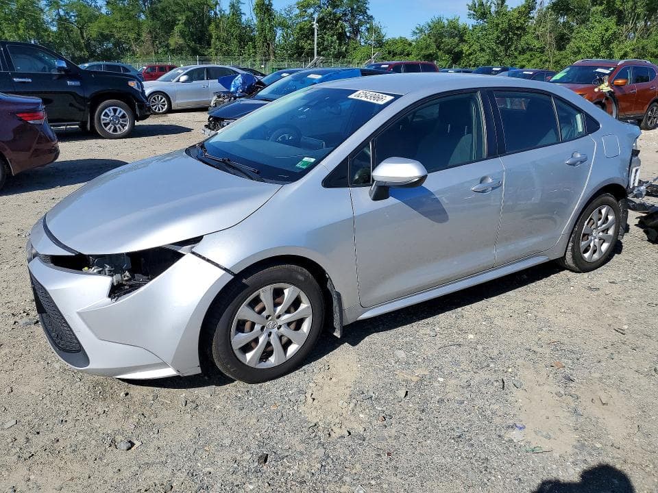 2021 TOYOTA COROLLA LE - 1