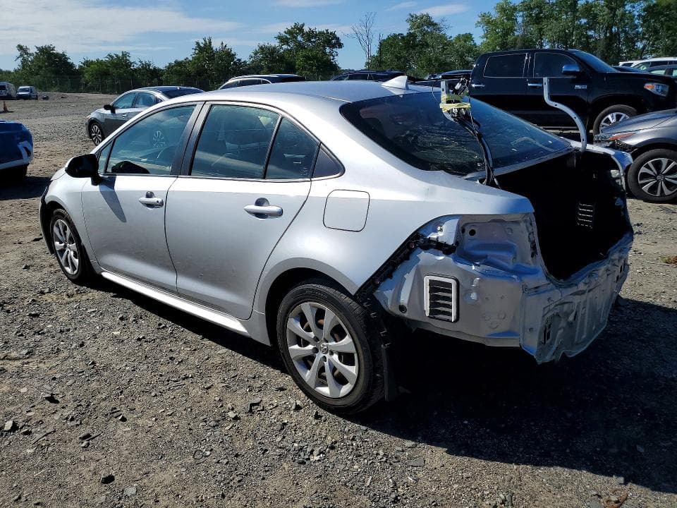 2021 TOYOTA COROLLA LE 2