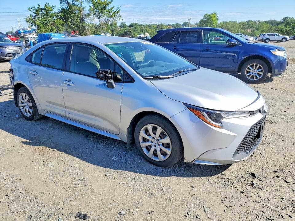 2021 TOYOTA COROLLA LE 4