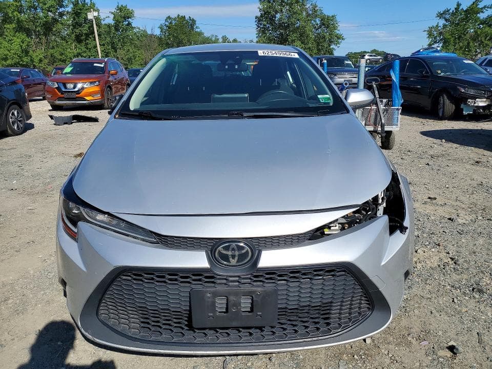 2021 TOYOTA COROLLA LE 5