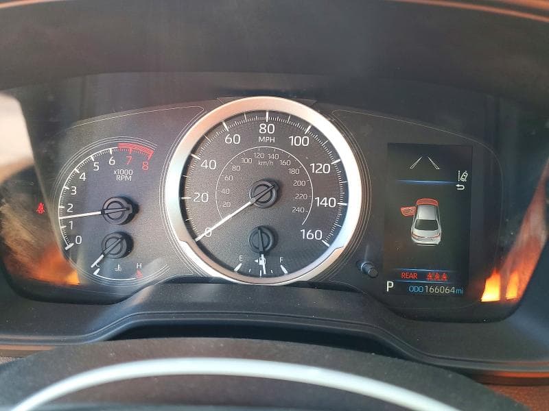 2021 TOYOTA COROLLA LE 9