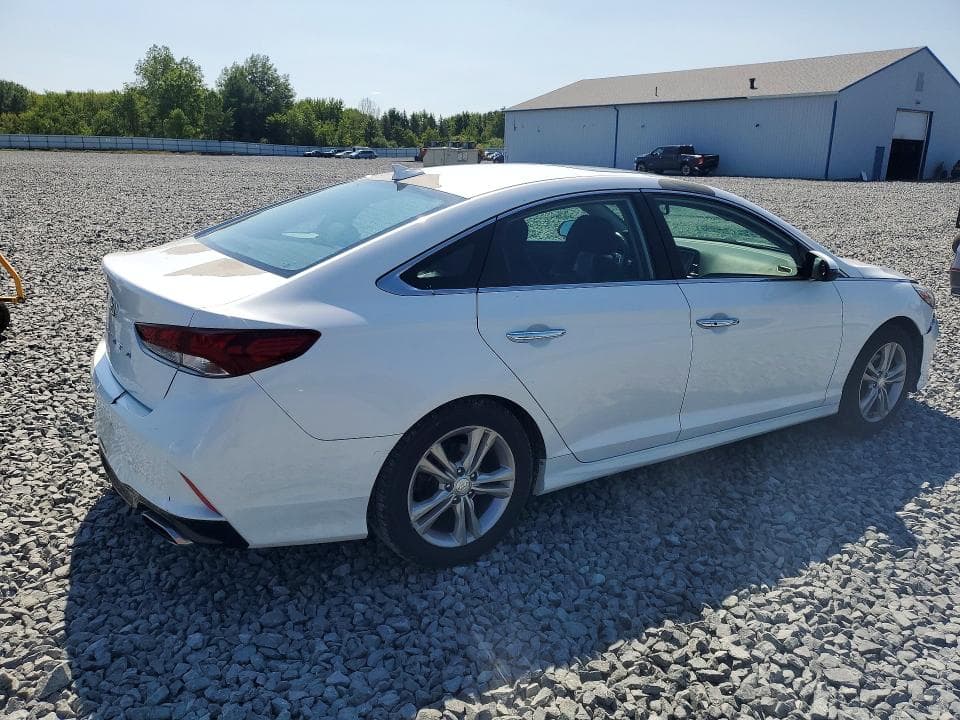 2018 HYUNDAI SONATA SEL 3