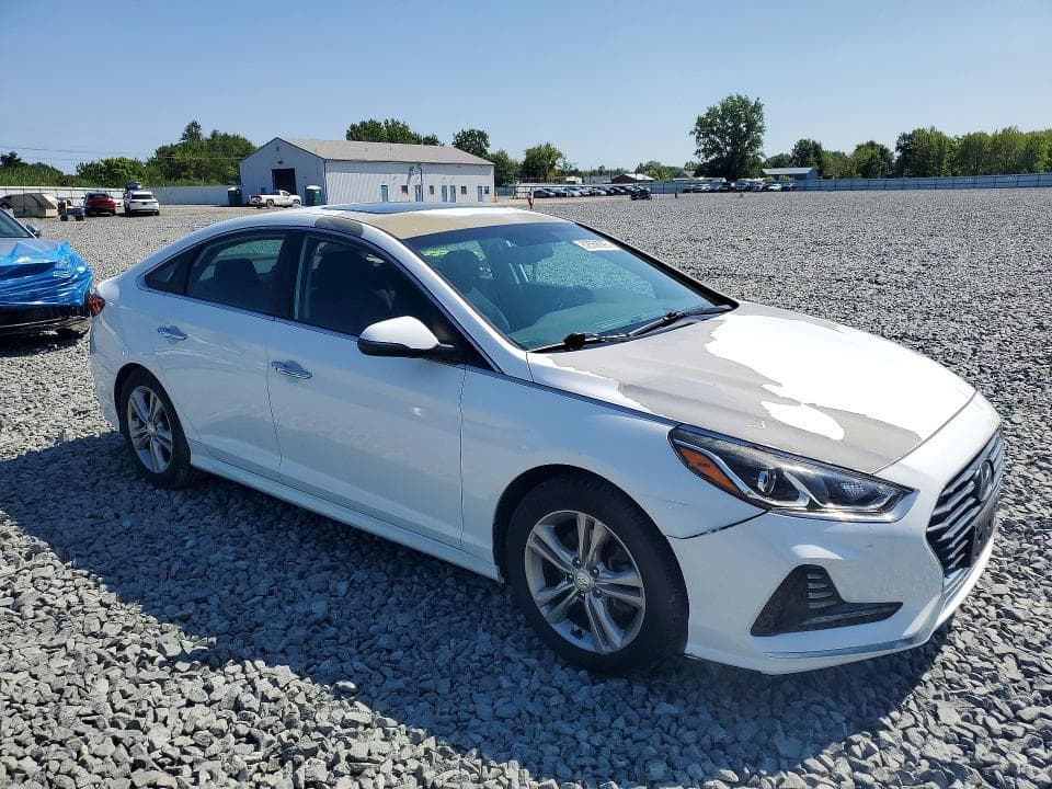 2018 HYUNDAI SONATA SEL 4