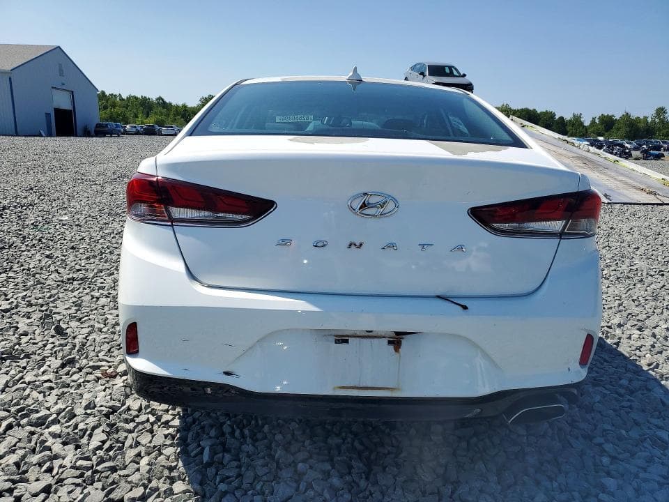 2018 HYUNDAI SONATA SEL 6