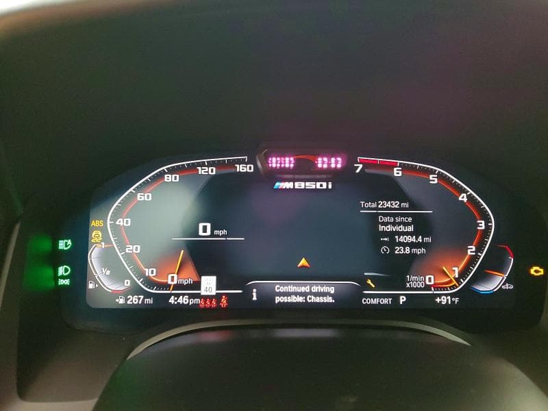 2022 BMW M850XI 9