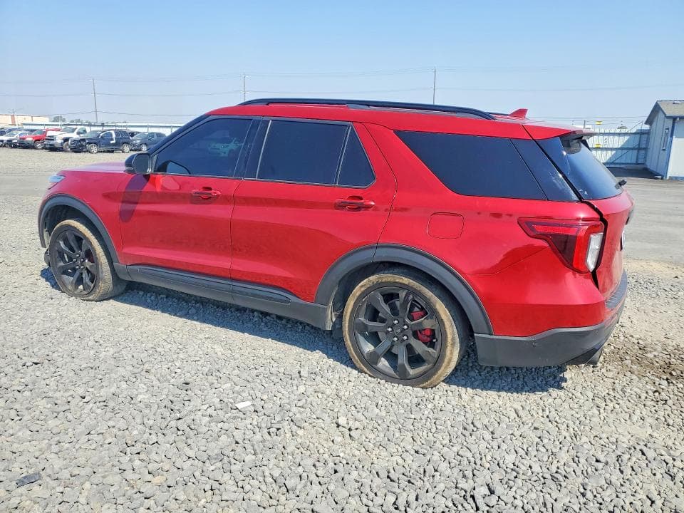 2020 FORD EXPLORER ST 2