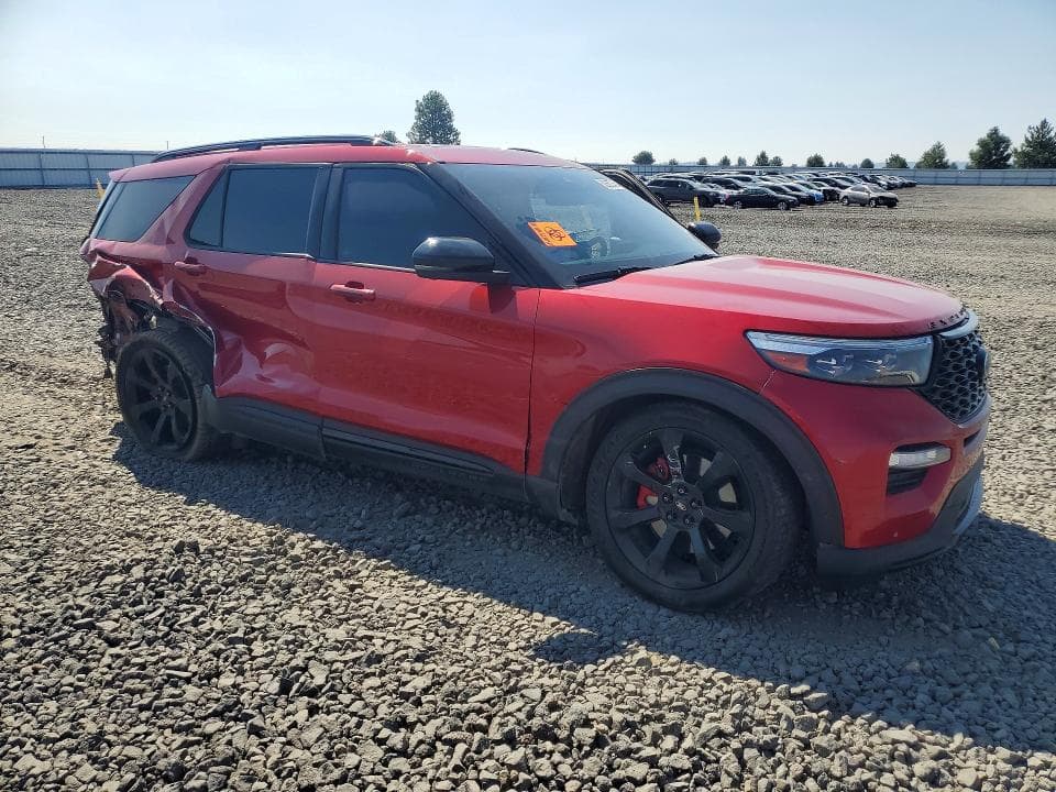 2020 FORD EXPLORER ST 4