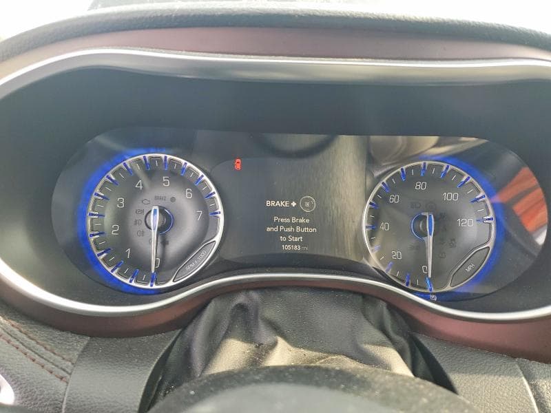 2017 CHRYSLER PACIFICA LIMITED 9