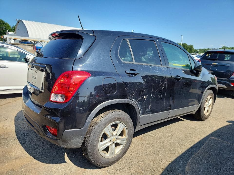 2020 CHEVROLET TRAX LS LS 3