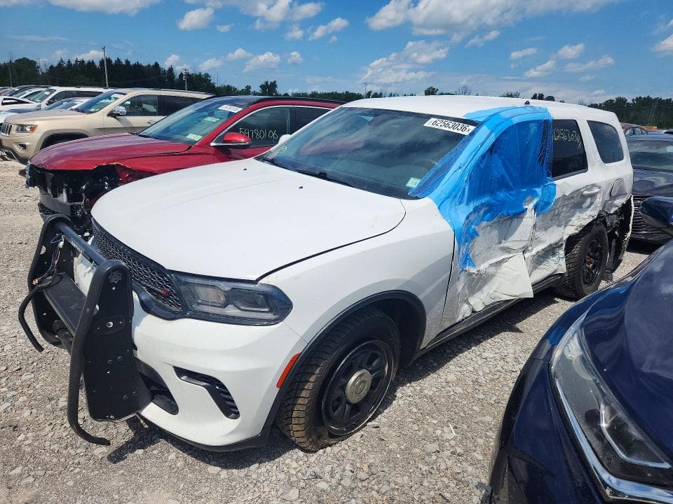 2021 DODGE DURANGO PURSUIT - 1