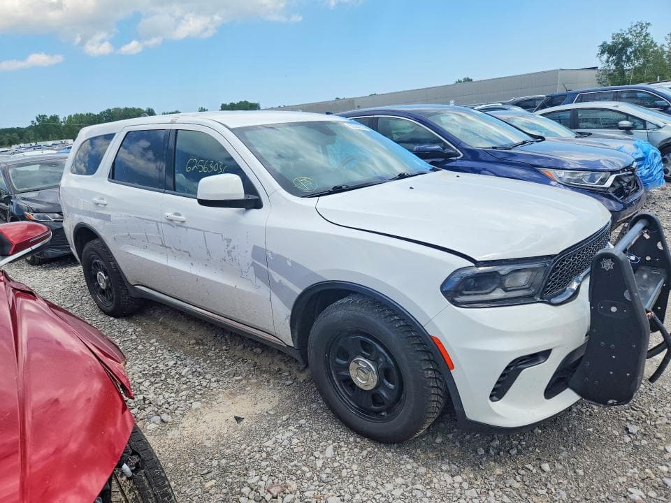 2021 DODGE DURANGO PURSUIT 4