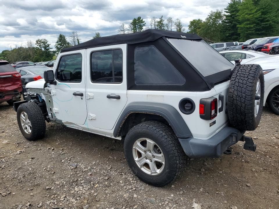 2021 JEEP WRANGLER UNLIMITED SPORT 2