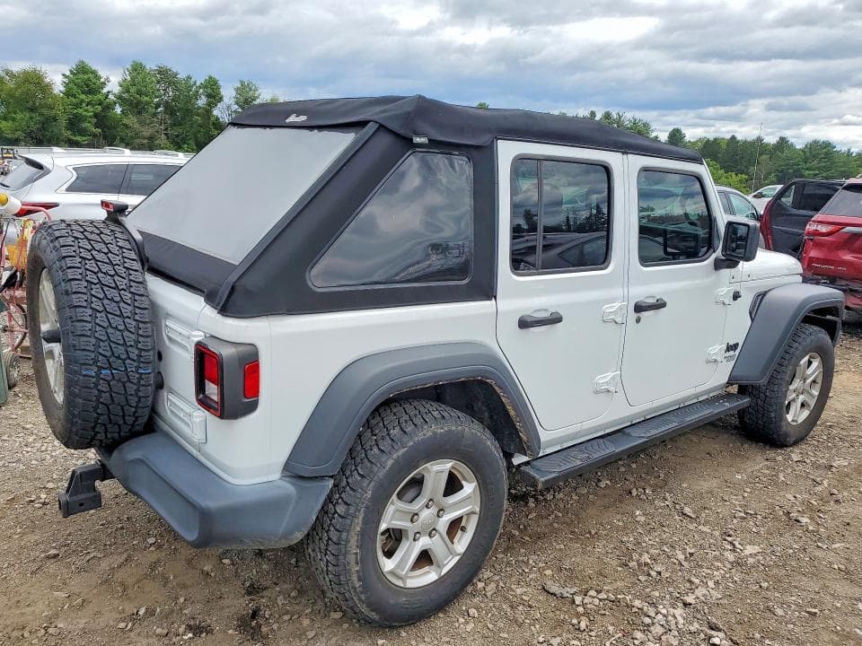 2021 JEEP WRANGLER UNLIMITED SPORT 3