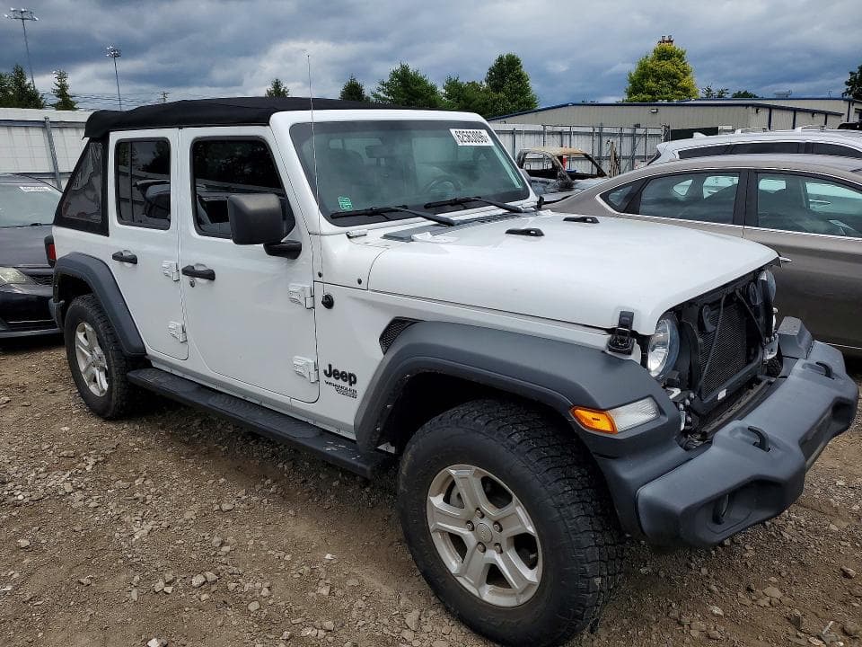 2021 JEEP WRANGLER UNLIMITED SPORT 4
