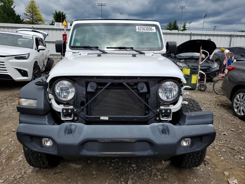 2021 JEEP WRANGLER UNLIMITED SPORT 5