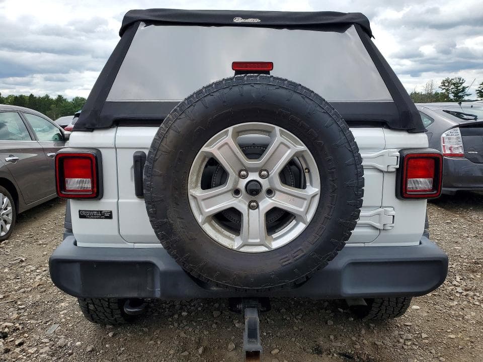 2021 JEEP WRANGLER UNLIMITED SPORT 6