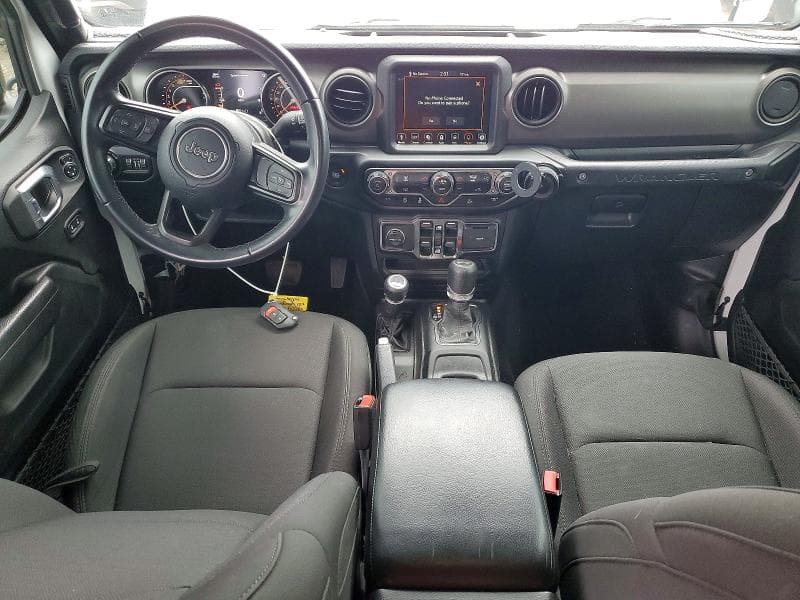 2021 JEEP WRANGLER UNLIMITED SPORT 8