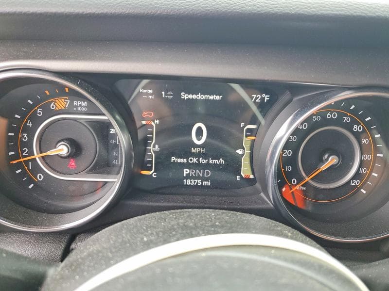 2021 JEEP WRANGLER UNLIMITED SPORT 9