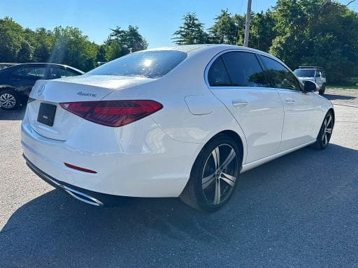 2022 MERCEDES-BENZ C 300 4MATIC 3