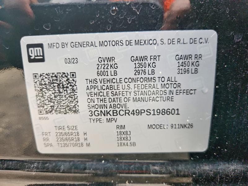 2023 CHEVROLET BLAZER 2LT 12